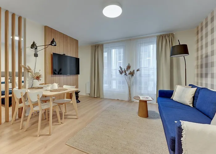 Apartamento Wilcza By Downtown Gdańsk